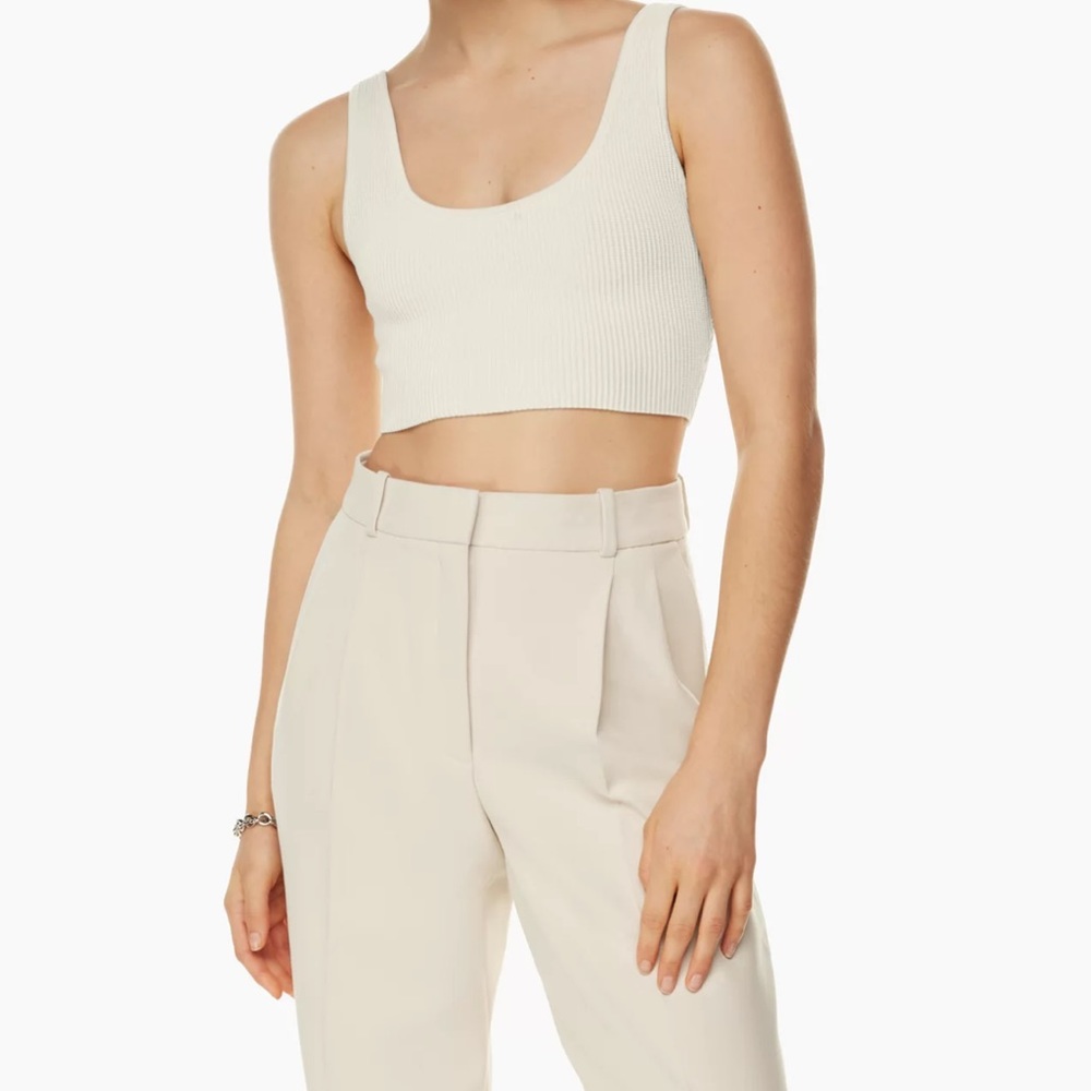 Aritzia Babton Sculpt Knit Tank